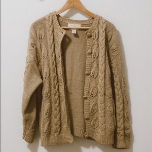 Vintage Handknit Cardigan